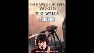 The War of the Worlds by H. G. Wells. #scificlassic #tombaker #drwho