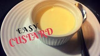 Custard- Quick & Easy