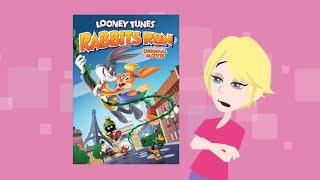 Angelica Pickles misbehaves at a way to see Looney Tunes: Rabbits Run/Punishment Day