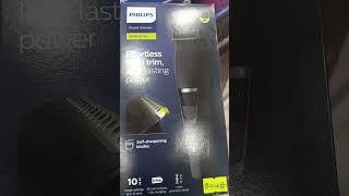 philips beard trimmer 3000series