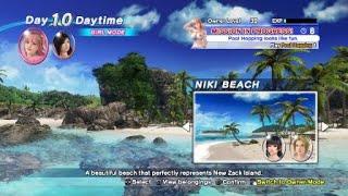 DEAD OR ALIVE Xtreme 3 Fortune: Beach Volleyball gameplay