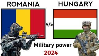 Romania Vs Hungary Military Power Comparison 2024 | Hungary vs Romania Military Power 2024