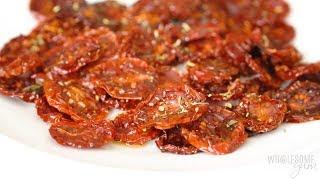 How To Make Sun-Dried Tomatoes in the Oven