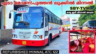 Ksrtcയിൽ ഇത്രയും fans ഉള്ള മറ്റൊരു വണ്ടി ഇല്ലLongest&Fastest minnal serviceRefurbished minnal