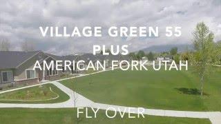 Village Green Fly Over | American Fork Utah