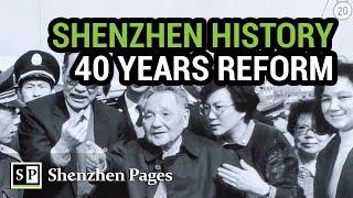 Shenzhen History; 40 Years of Reform & Opening-up in Guangdong