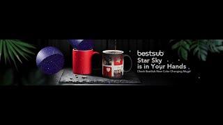 Check BestSub New StarSky Sublimation Color Changing Ceramic Mugs!