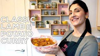 Classic Lamb & Potato Curry | Aloo Gosht Recipe | DIY | Tutorial | Home Style | Eid Special