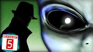 5 WEIRD Stories | Creepy Signs of Alien Life & The Real Men In Black