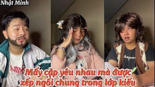 Mấy đứa yêu nhau trong lớp khi ngồi chung bàn kiểu | Nhật Minh