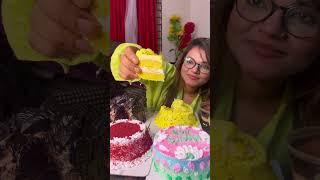 এতো রাতে বিগ বাইট দিয়ে সব কেক একাই খেয়ে ফেললাম CakeAnny's flavourful fussing