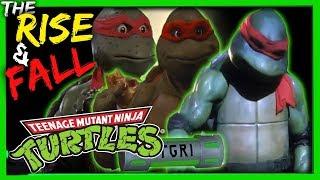 Teenage Mutant Ninja Turtles The Original Trilogy WHAT WENT WRONG? The Rise & Fall of The Designs