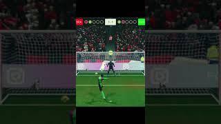 penalty shootout #dls25#dlsshorts#firsttouchgames
