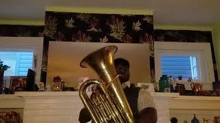 "Run" by Awolnation on Tuba