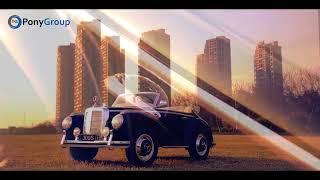 Детский электромобиль Mercedes-Benz 300S LS-618