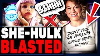 Woke Marvel Star DESTROYED By Parents! She Hulk Star ROASTED For Insane Comments On Kids!