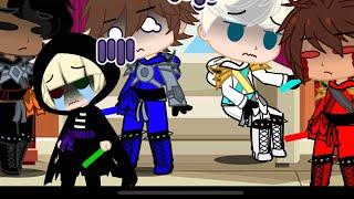 Basically what would happen if the boys read Fan-fiction (Ninjago) Gacha {audio from TikTok}