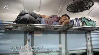 Indian Railways - Unique way of waking up people