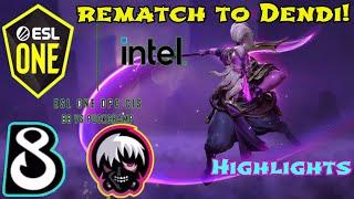B8 vs Puckchamp ESL One DPC CIS Online Season 1 | Lower Division (bo3) DPC (EEU)Highlights