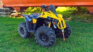 BUYING MY DREAM ATV! 2021 Can-Am Renegade 1000