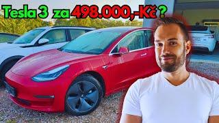 Tesla model 3 SR+ za 498.000 korun | Jdete do ní? 225kW zadní náhon