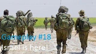 WARGAME RED DRAGON - GAMEPLAY #18 - Israel is here!