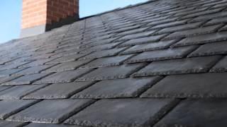 IKOslate roof tiles