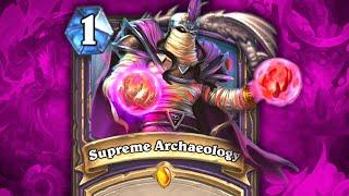 Supreme Archeology Dragon Warlock