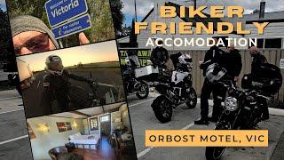 100km of the BEST Motorcycle roads - Orbost Motel Victoria - Biker friendly accommodation