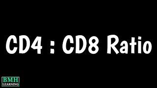 CD4 & CD8 Ratio Test | CD4 : CD8 | CD4 Count Test For HIV/AIDS |