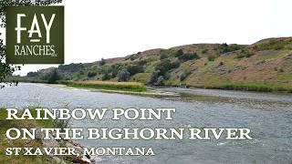 Montana Home For Sale | Rainbow Point on the Bighorn River | St Xavier, MT