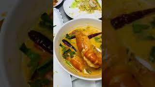 AUTHENTIC TOM YUM! #viralvideo #viralshorts #seafood #prawns #yummy #travel #bangkok #thailand