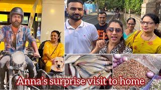 Anna’s Surprise Visit to Home | A day out with Family | Shopping, Eating & Movie time 