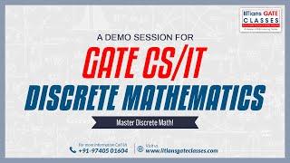 A Demo Session on Discrete Mathematics-GATE Computer Science Engineering, Best GATE CSE Coaching