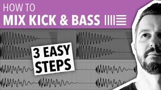 HOW TO MIX KICK & BASS | ABLETON LIVE