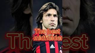 Andrea Pirlo the best midfielder from Italy #andreapirlo #acmilan #italy