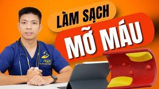 Thực phẩm nào giúp làm sạch mỡ máu hiệu quả 2024 | Dr Ngọc