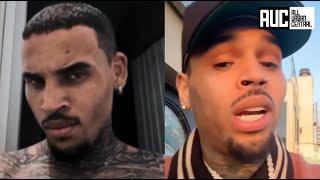 "Ima Slap The Sh*t Out You" Chris Brown Goes Off On Fan Trying To Be Him