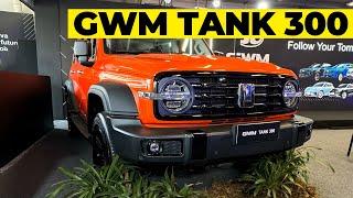 NOVO GWM TANK 300 NO BRASIL!