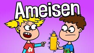   Kinderlied Familie - Ameisen - Hurra Kinderlieder