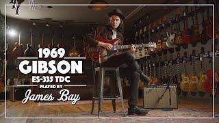 1969 Gibson ES-335 TDC played by James Bay