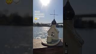 Керамическая церковь-подсвечник  Ручная работа   https://vk.com/a.kazanceva.ceramica
