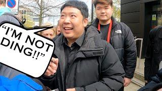 Funny moment | Snooker Fan confuses Zhang Anda with Ding Junhui | World Snooker Championship 2024