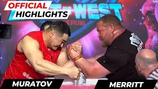 Alizhan Muratov vs Kody Merritt HIGHLIGHTS | East vs West 7