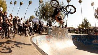 The Come Up BMX Long Beach Skatepark Jam