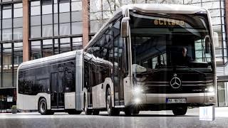 Mercedes Benz eCitaro G adds to Electric Range from Daimler Buses