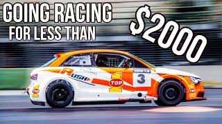 Car Racing Under $2000 | Best Way To Become A Racing Driver!