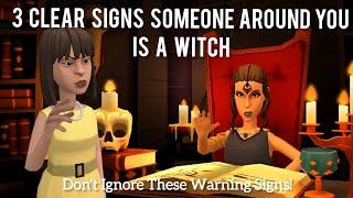 3 CLEAR SIGNS SOMEONE AROUND YOU IS A WITCH, HOW TO RECOGNIZE A WITCH (CHRISTIAN ANIMATION)