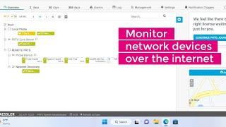 How to monitor a device over the internet using PRTG ( Server, Router, Switch,..)