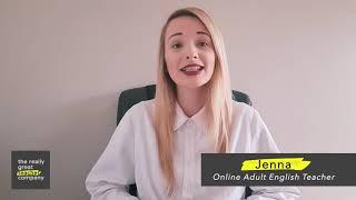 Meet Teacher Jenna